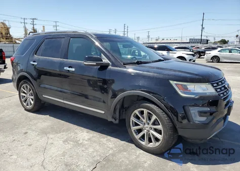2017 Ford Explorer Limited from USA, damaged, VIN 1FM5K7F86HGC23275